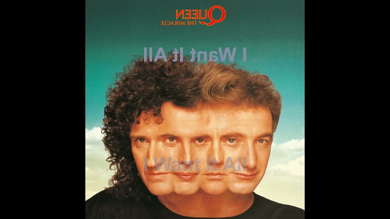 Queen - I Want It All (Reversed)