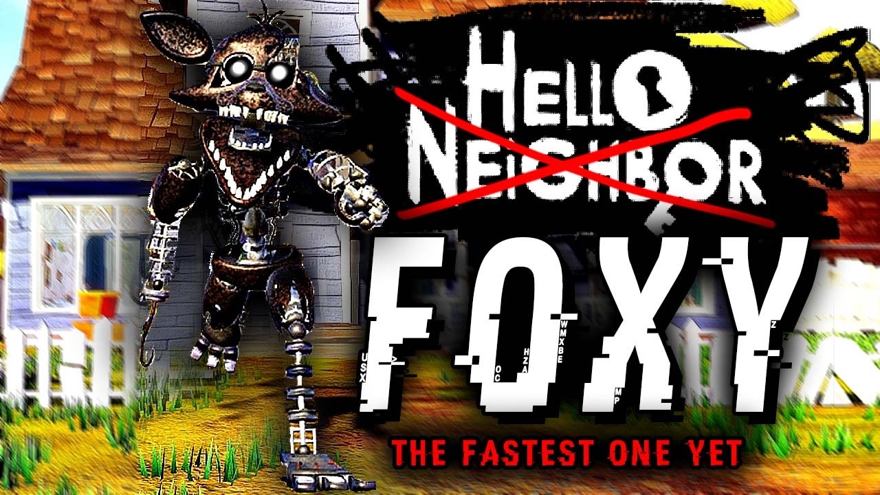 ОНИ ДОБАВИЛИ МОД IGNITED FOXY В ПРИВЕТ СОСЕД?!