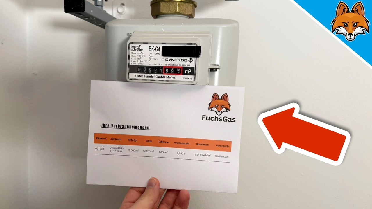 Gas m&sup3; in kW/h umrechnen💥(Umrechnungsformel schnell erkl&auml;rt)🤯