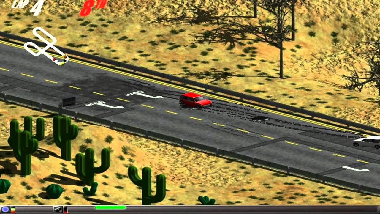 eGames Mini Car Racing - League A Walkthrough