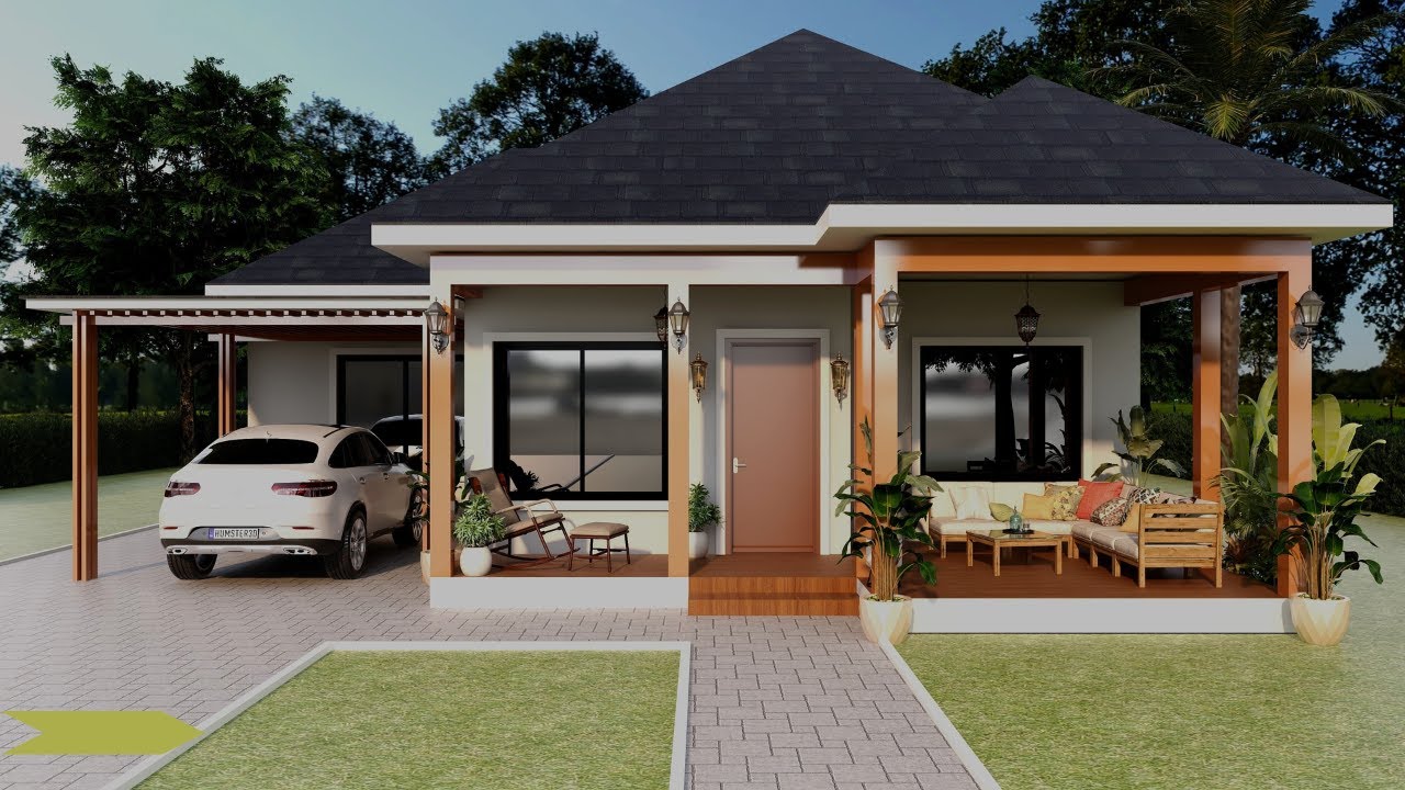 Absolutely Beautiful Small House 11.9 x 16.2 meters (1564.2sqft )