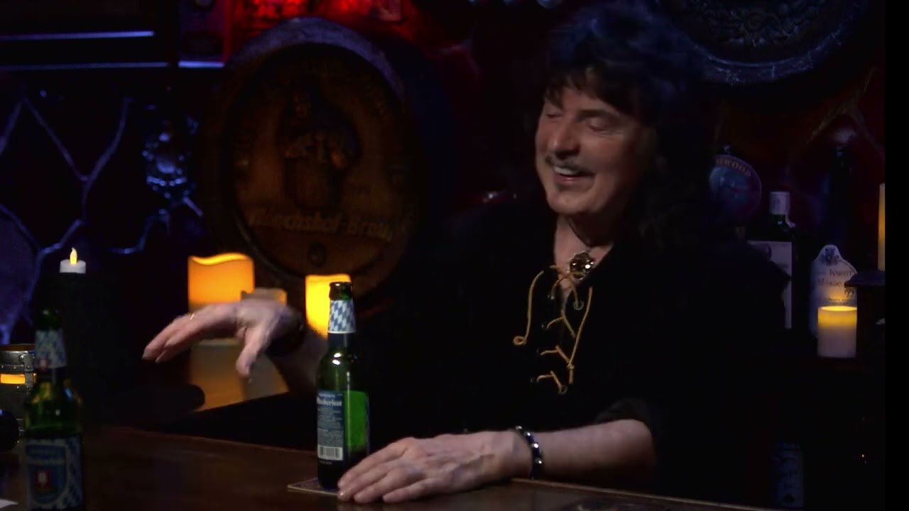 Ritchie Blackmore discussing Rainbow drummer Gary Driscoll