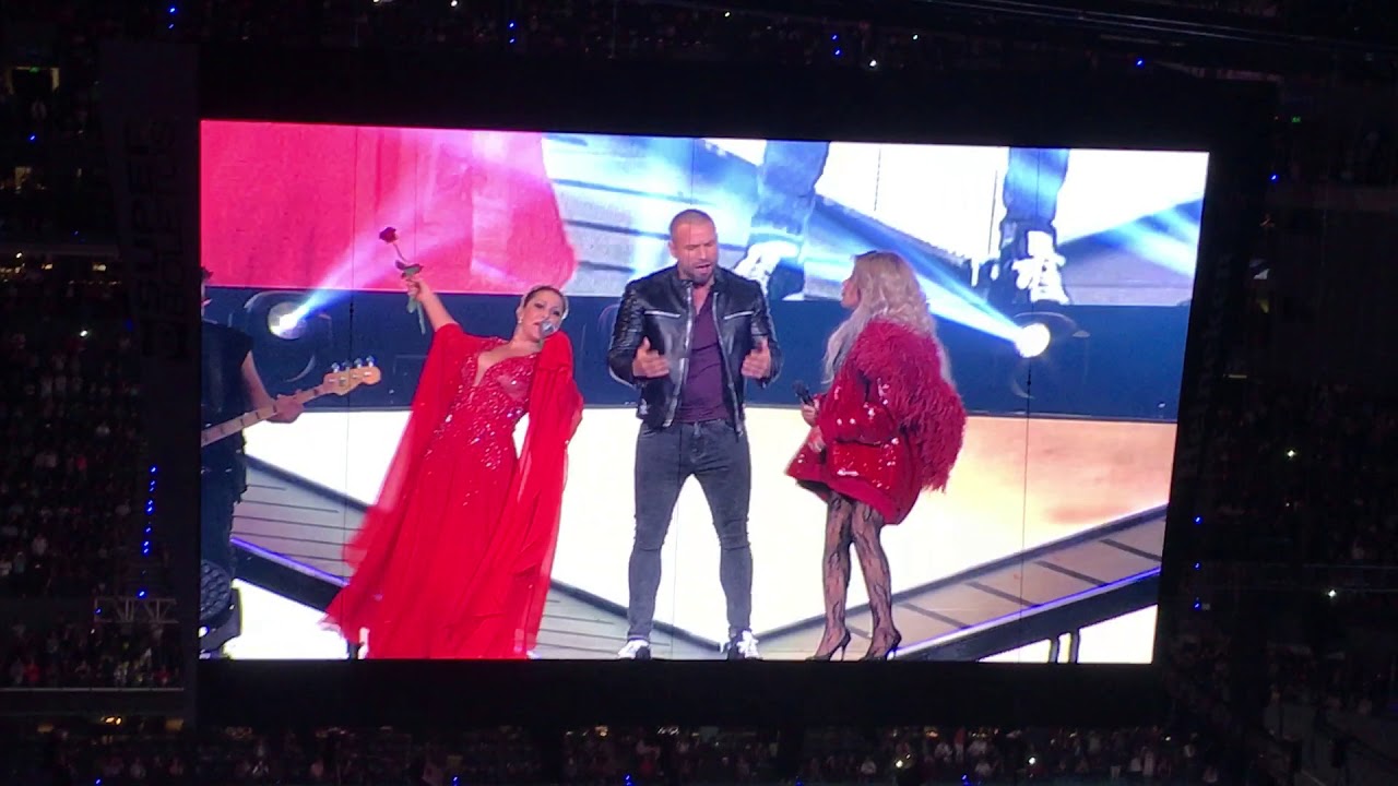 Gloria Trevi Cuando un hombre te enamora Versus Arena Mèxico 24-Jun-17