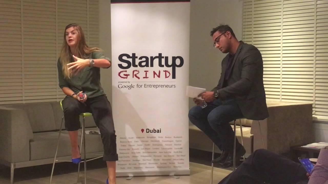 Startup Grind Dubai hosts Elissa Freiha (WOMENA)