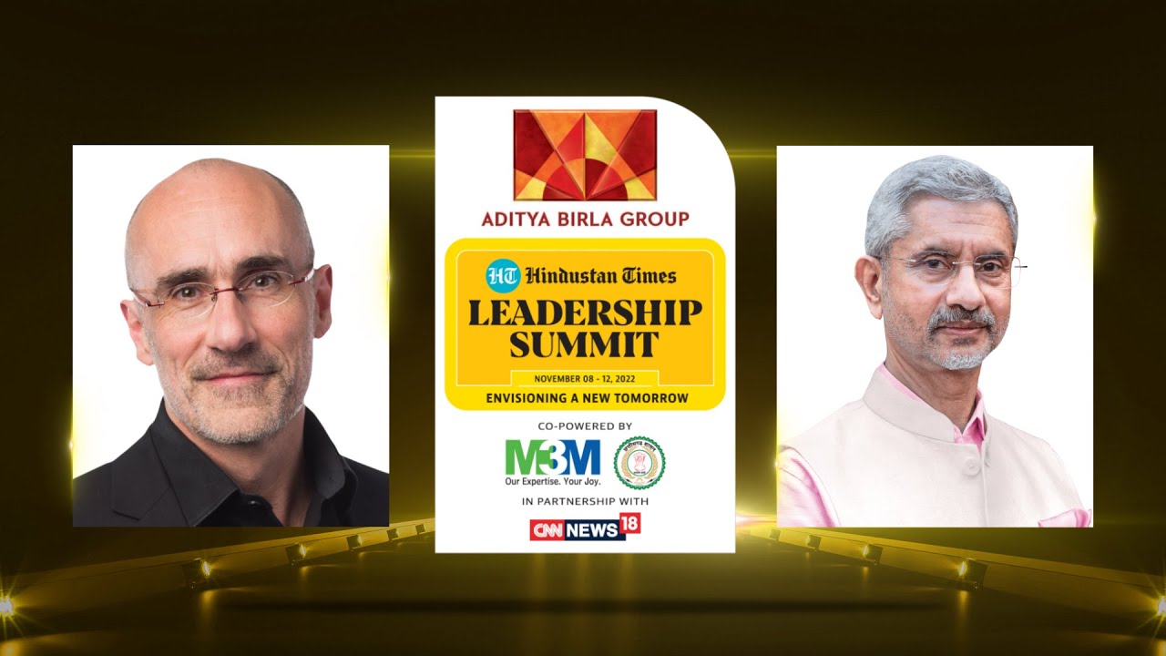 HT Leadership Summit 2022: EAM Dr. S Jaishankar I Bestselling Author Arthur C. Brooks I Day 3