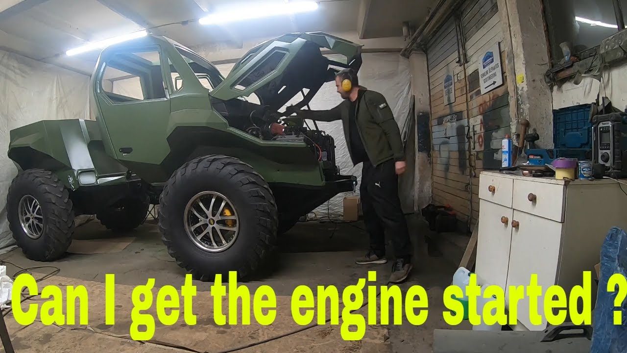 Articulated off road machine build part 42