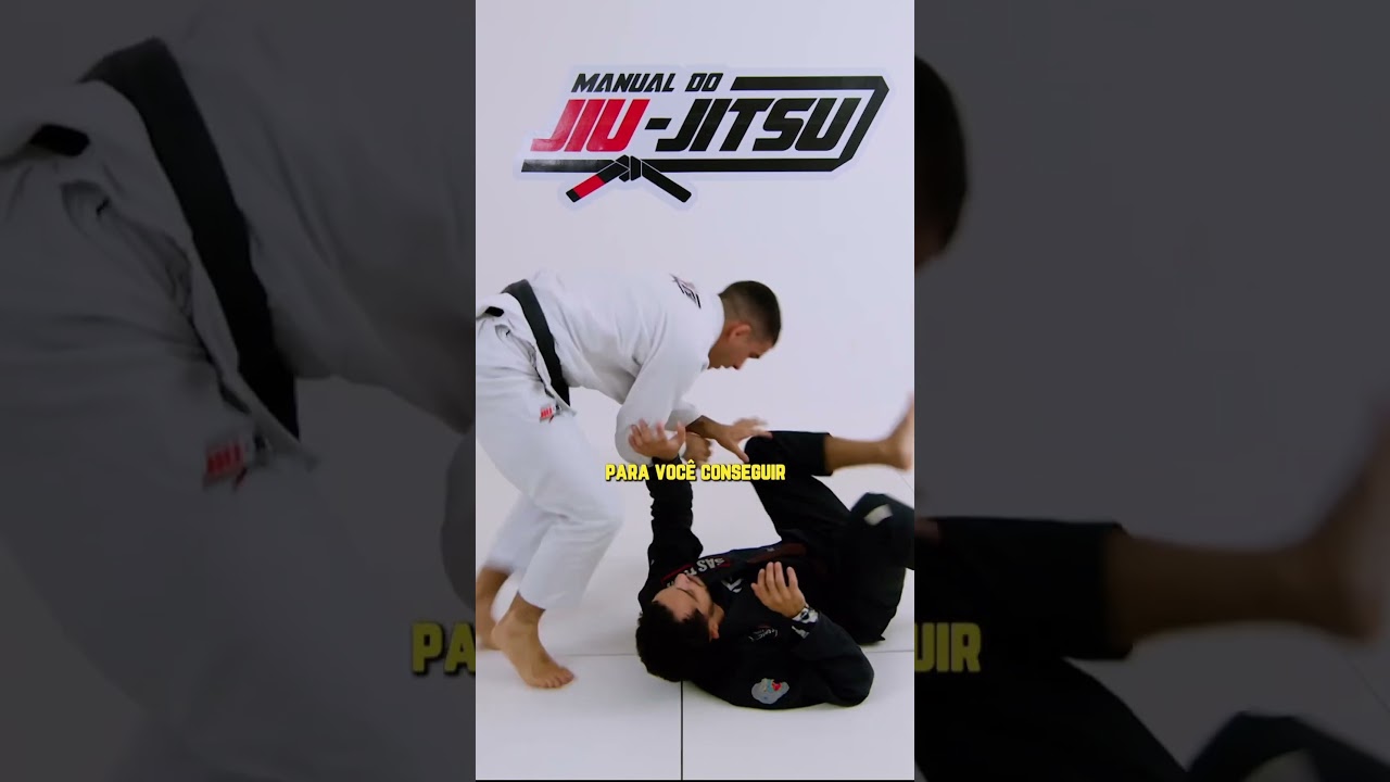 4 passos para desenvolver um excelente jogo de passagem de guarda #jiujitsu #bjj