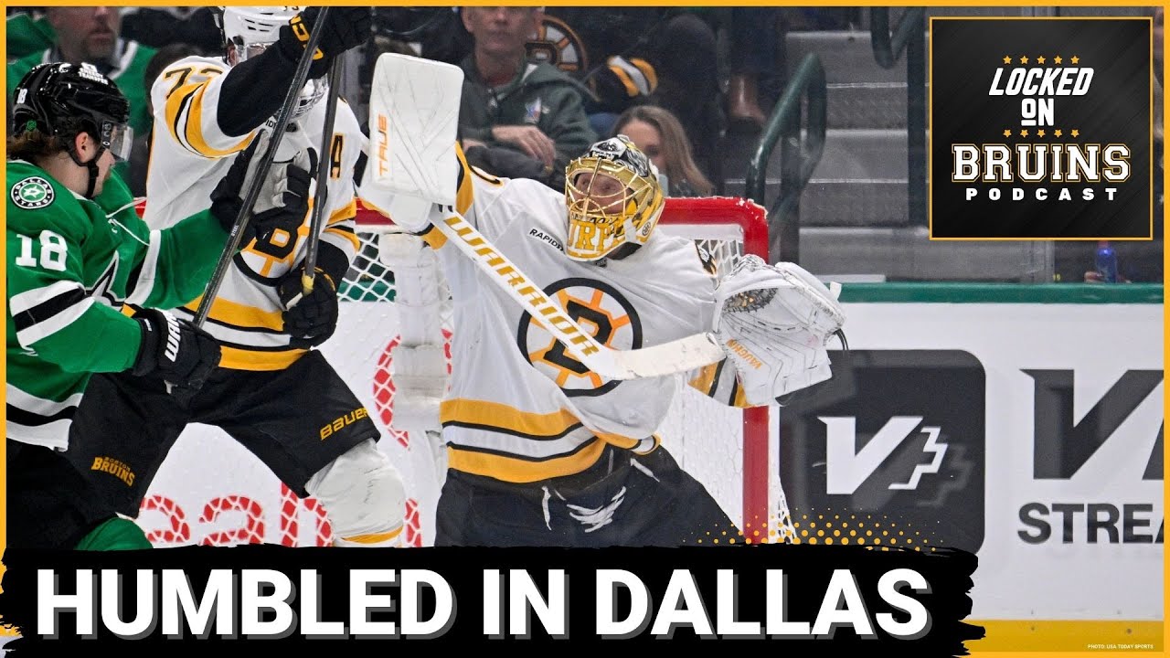 REALITY CHECK: Boston Bruins Brought to Earth by Dallas Stars + Linus Ullmark Interview Reaction