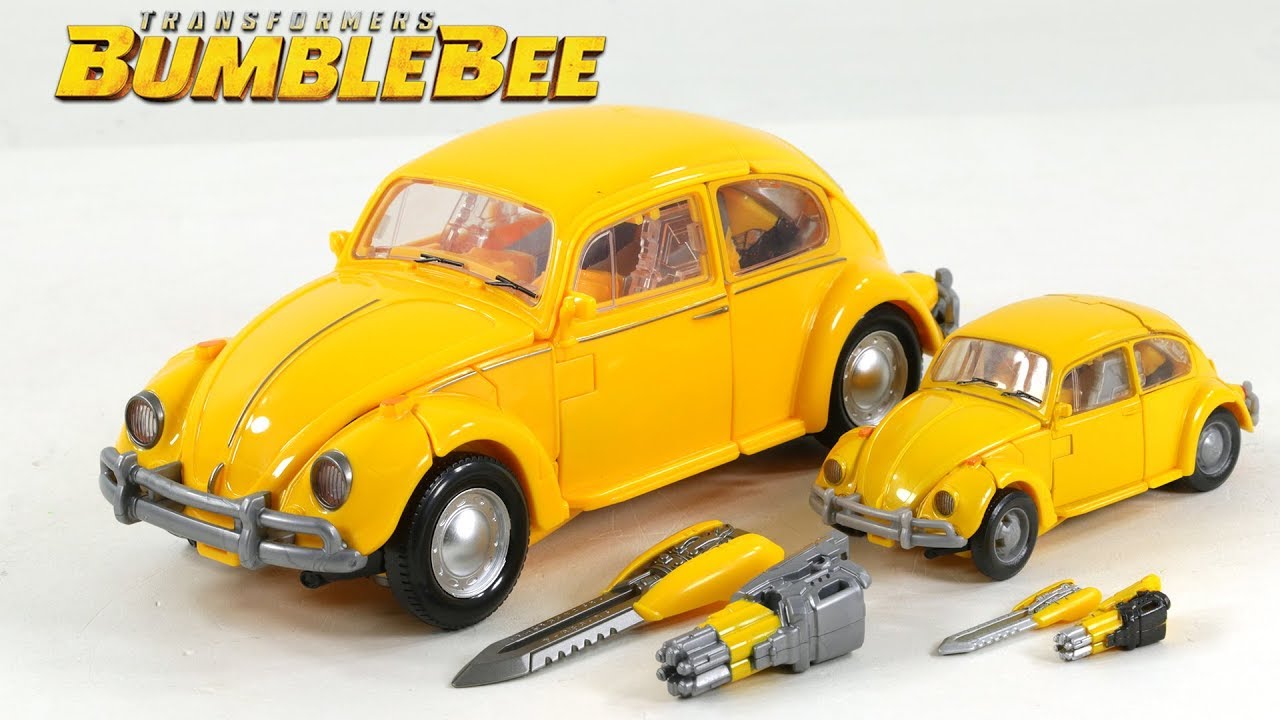 Transformers Movie Studio Series Bumblebee KO Leader Upscale VW Beetle Bumblebee Car Robot Toys