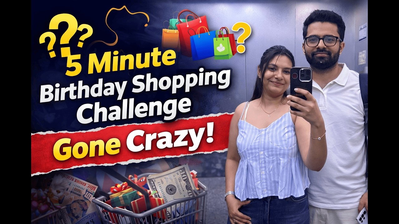 He Gave Me ONLY 5 Minutes To Shop In Dubai Mall 😳