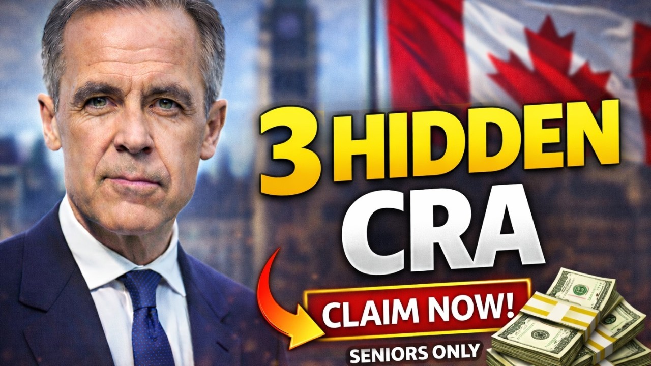 3 Hidden CRA Tax Credits Every Senior Must Claim in 2026