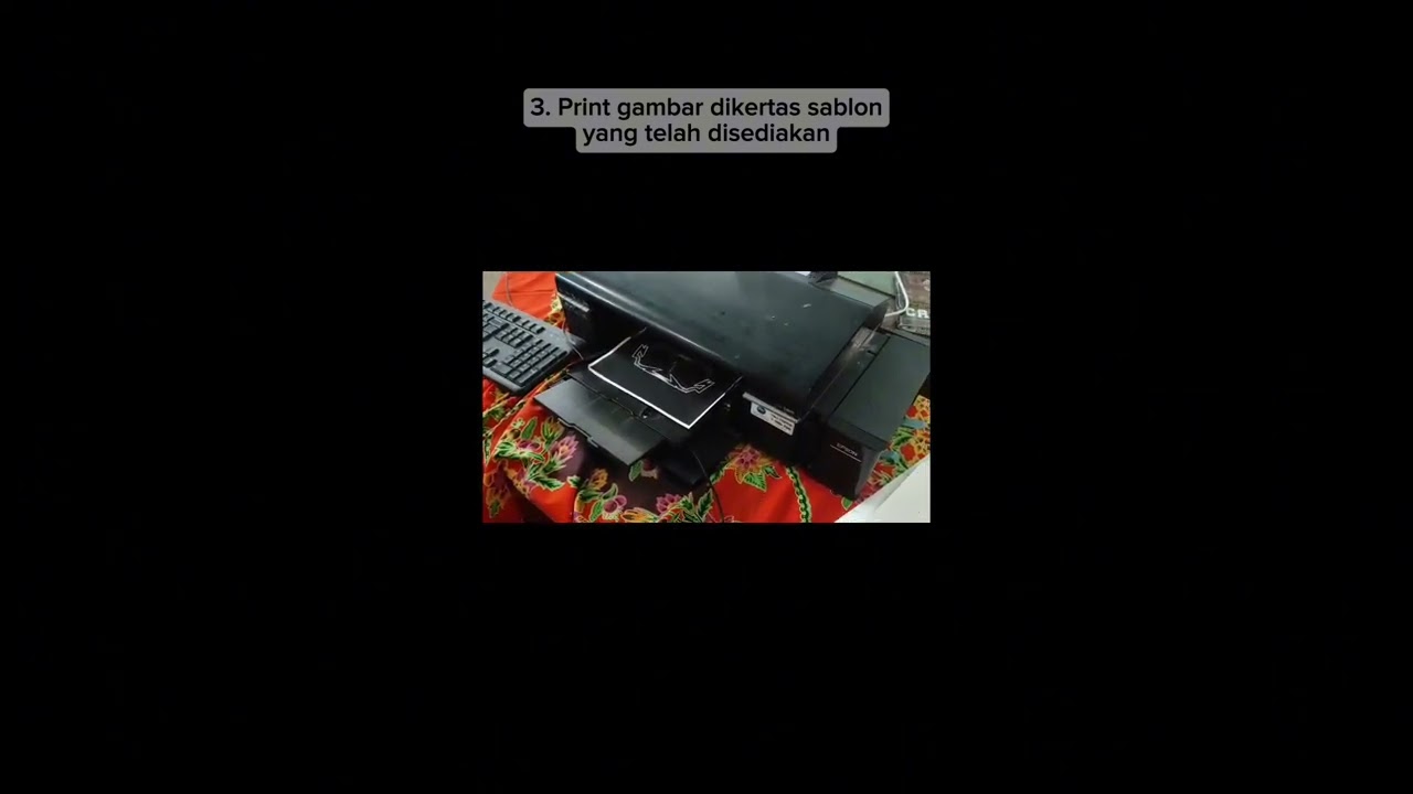 LANGKAH LANGKAH SABLON DIGITAL