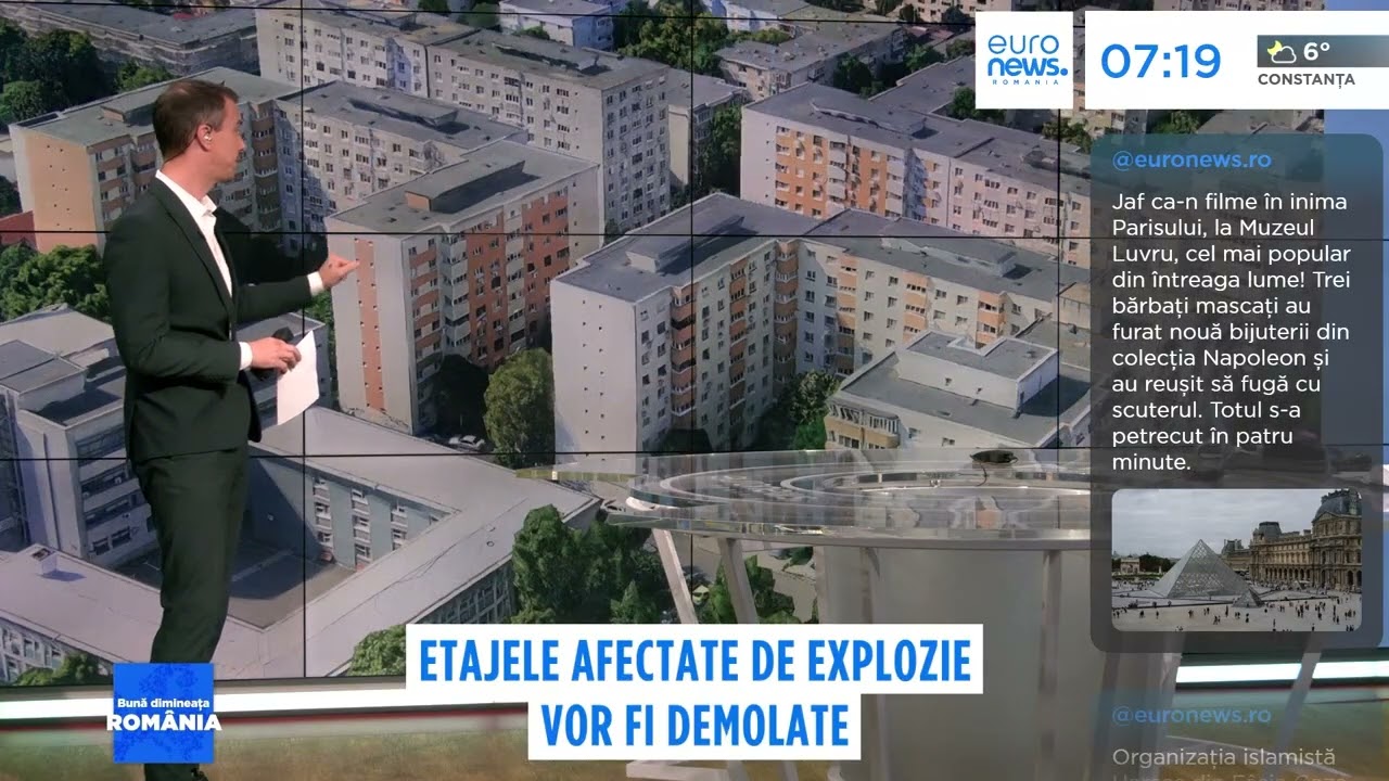 Ce se &icirc;nt&acirc;mplă cu blocul distrus din Rahova. Autoritățile explică cum va fi demolat parțial blocul