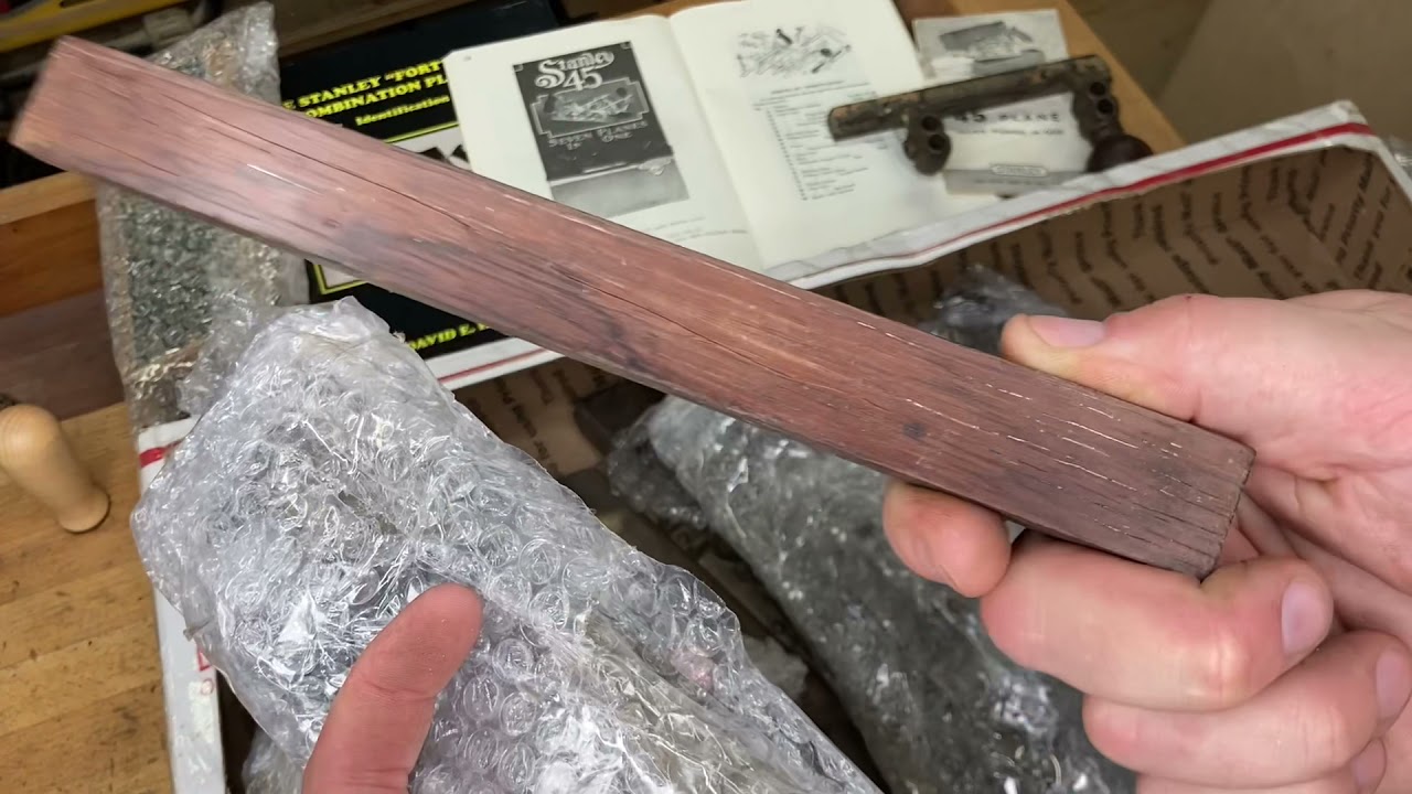 Unboxing No 45 Stanley parts - It’s Just Plane Fun!
