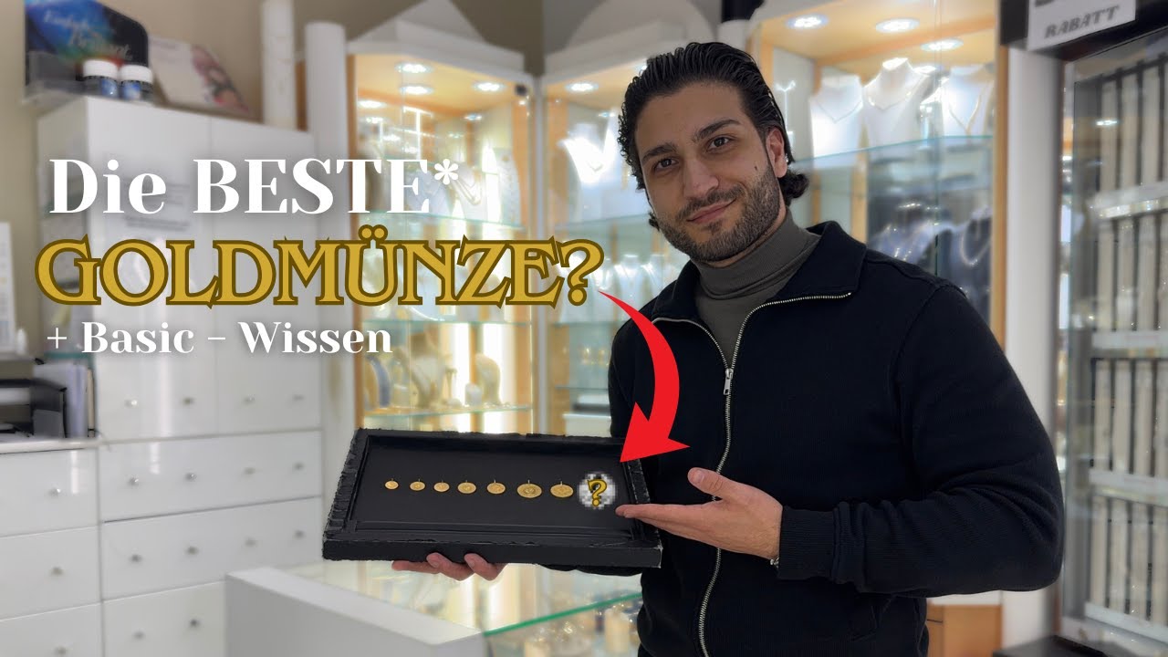 Ist das die BESTE GOLDMÜNZE?!