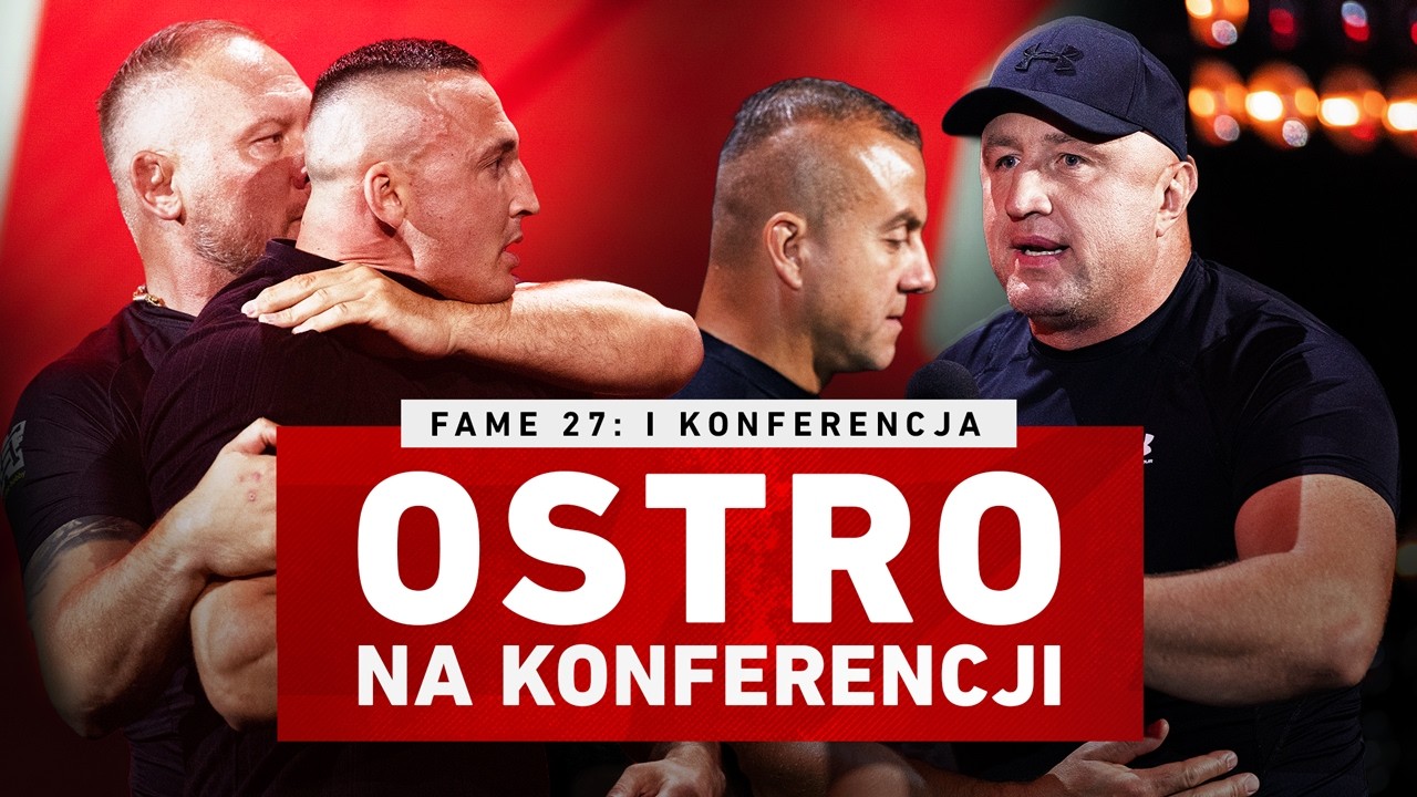Wybuchł niespodziewany konflikt! Kulisy konferencji FAME 27