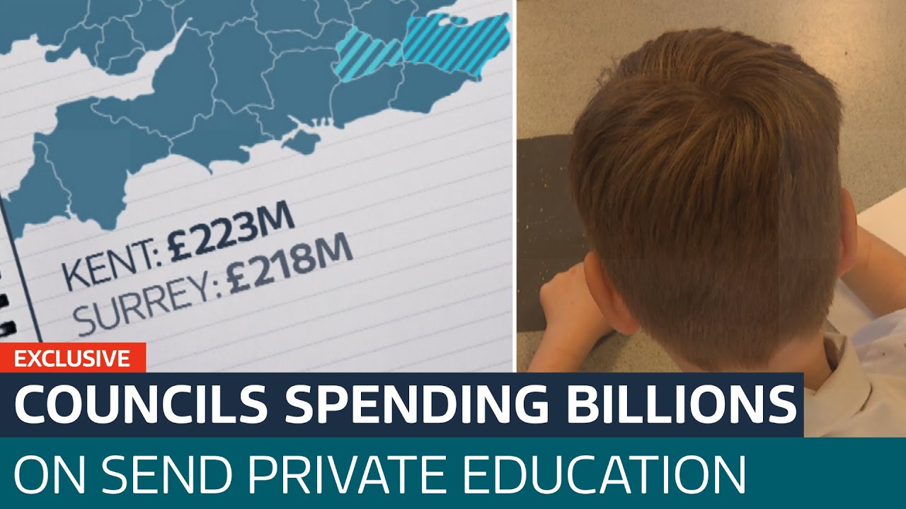 Councils paying billions to educate SEND children at private schools
