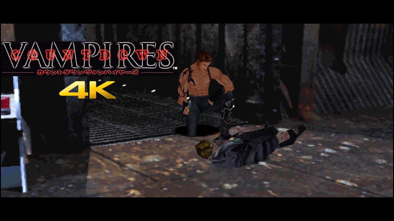 DuckStation 0.1-2941 | Countdown Vampires 4K UHD | PS1 Emulator Gameplay