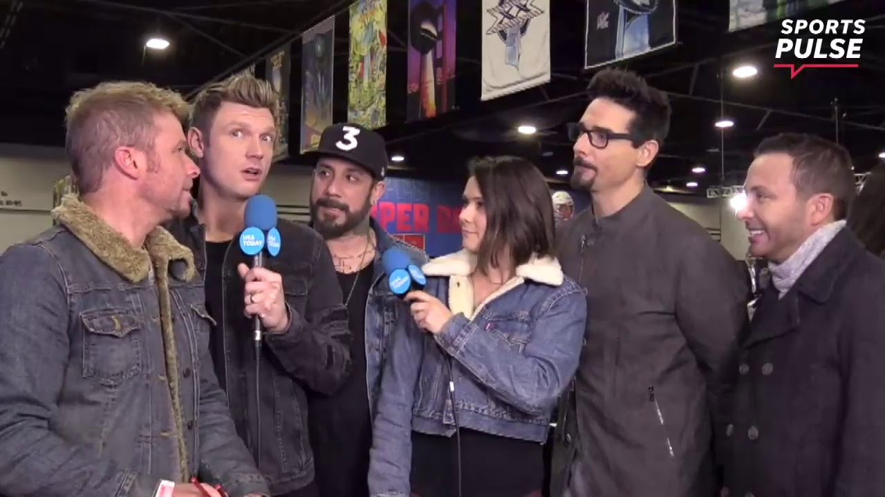 Backstreet’s back, all right! The Backstreet Boys discuss their latest album and the Super Bowl h...