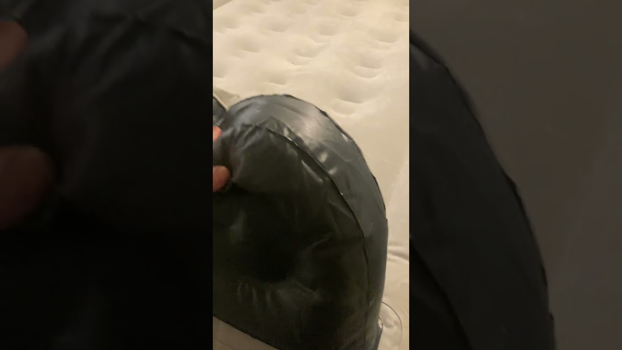 Yawn Double Size Electric Air Bed Model No YAB02.