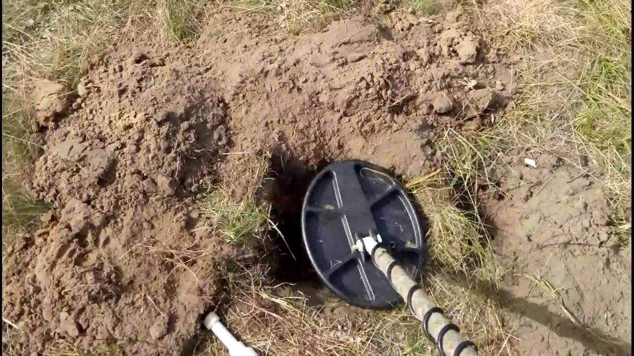 Коп с самодельным WHITES IDX PRO Удачный выход на выбитом месте!