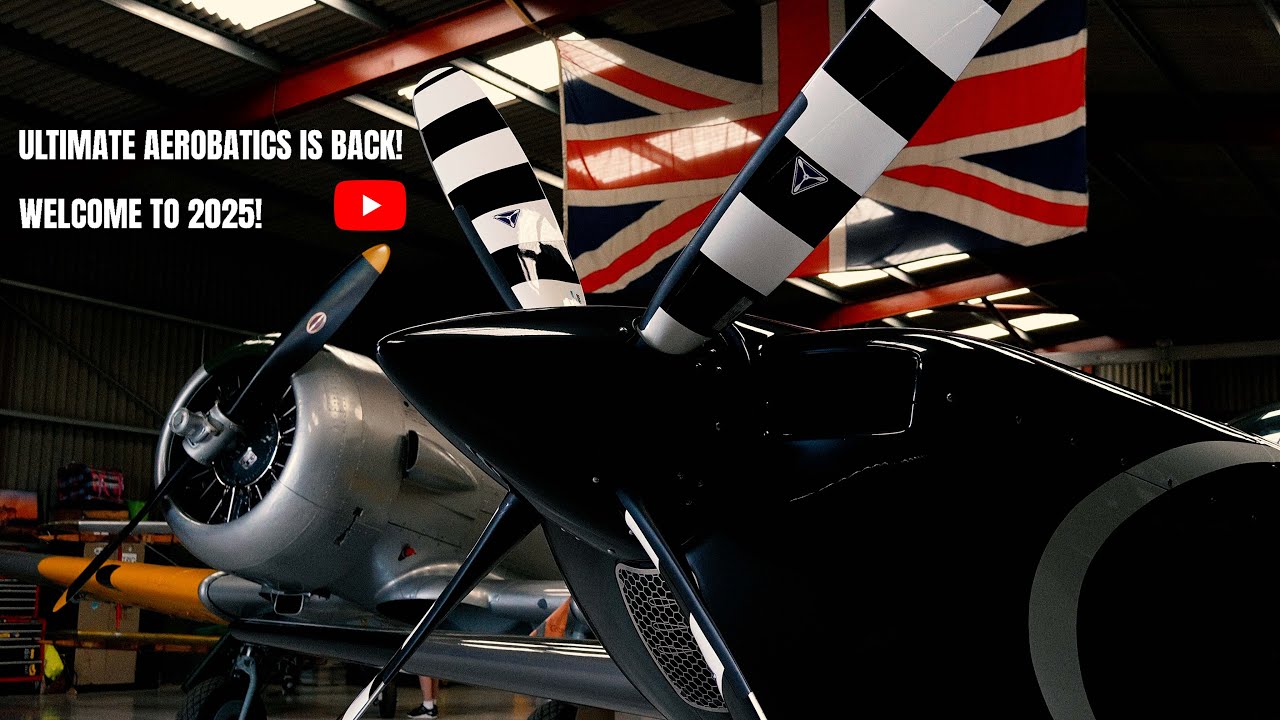 Ultimate Aerobatics is back! | Welcome to 2025