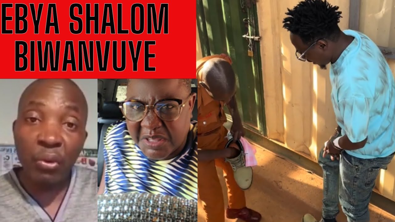 EDDY MEZAYA ATABUKIDE SHALOM FULL FIGURE AYOGEDE  EKITUUFU EKYASIBIZA SHALOM