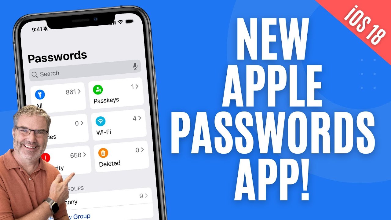 Может ли приложение «Пароли» в iOS 18 упростить вашу цифровую жизнь? ДА! 🌐