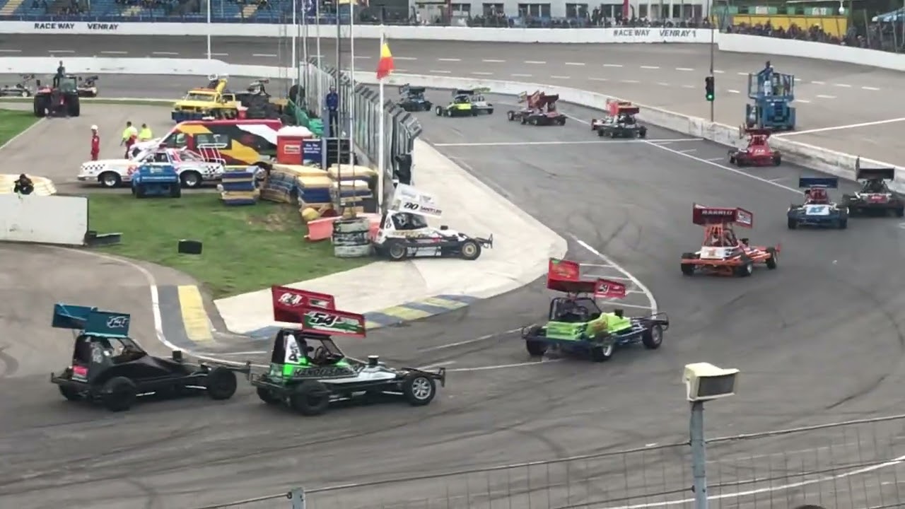 Stockcar F2 finale crash Roy en Aartjan 23/10/2022 deel 1