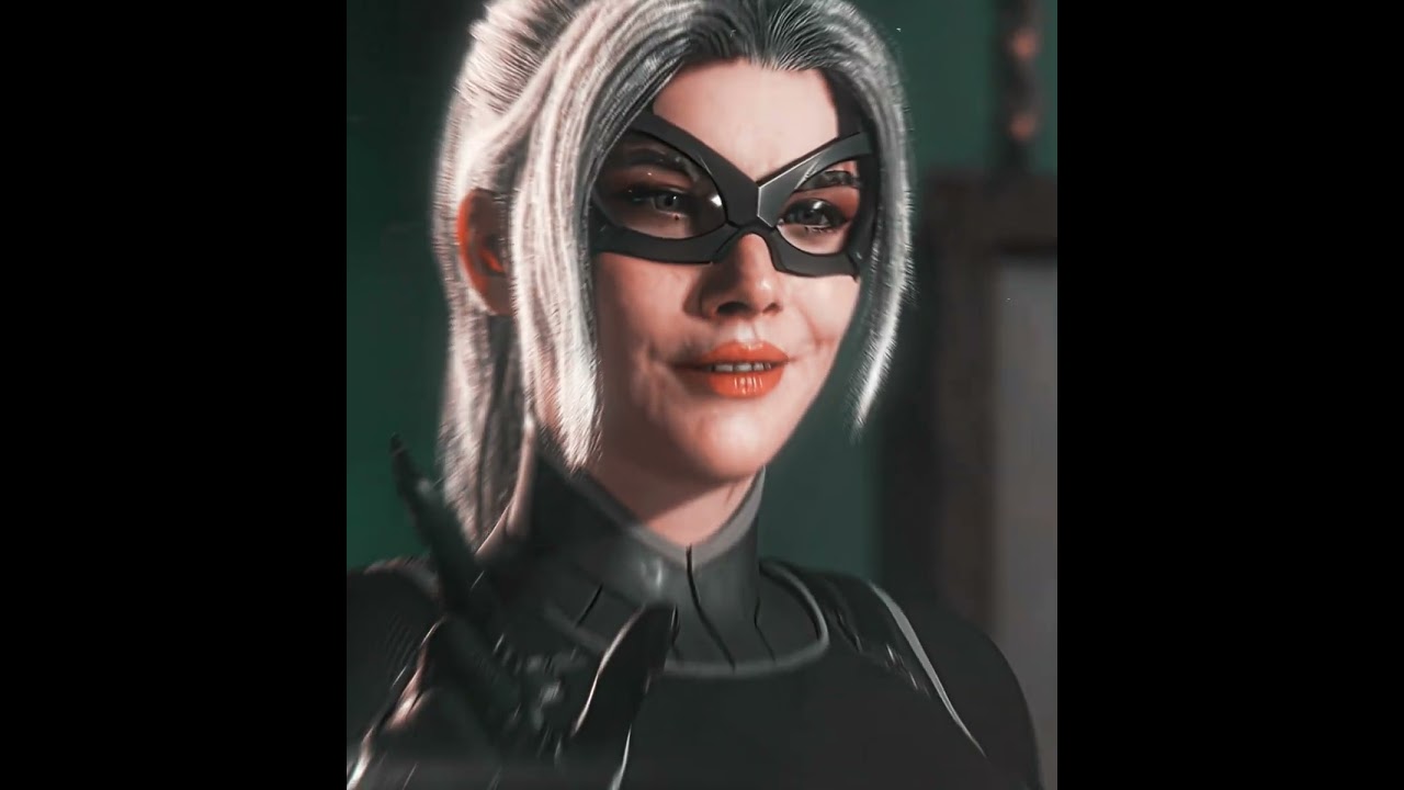 I've gotta RUN - Black Cat & Catwoman Edit | Major Lazer & dj Snake - Lean On (slowed & reverb)