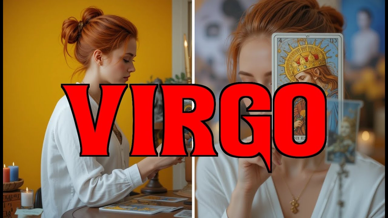 VIRGO, CASI ME MUERO CON ESTA LECTURA! TIENES ALGUIEN “LOCO” Y PASARA ALGO MUY FUERTE!