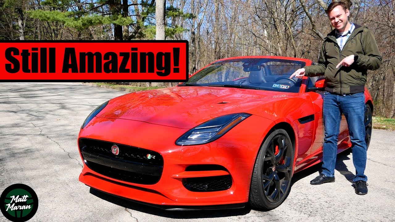 Review: 2018 Jaguar F-Type R Convertible