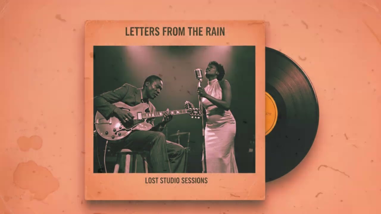 Letters From the Rain | Emotional Soul-Blues Duet | Harmonica & Guitar