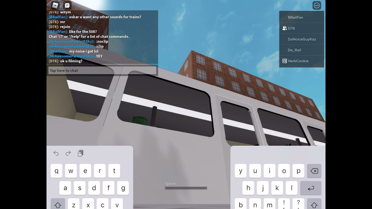 London Underground Sub Surface Roblox: Olympia to High Street Kensington (District Line)