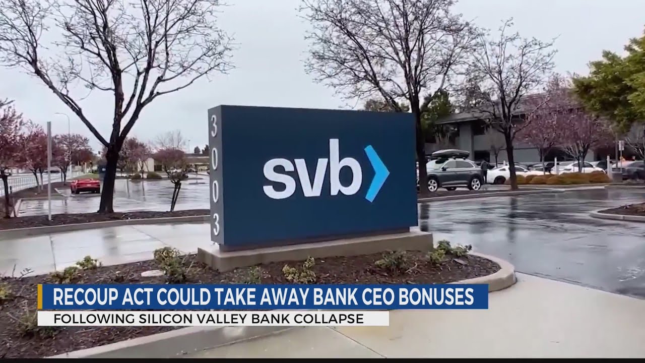 RECOUP Act to claw back bonuses for executives of failing banks