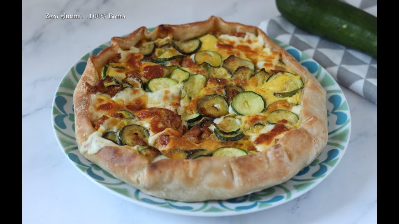 Idea per cena: Torta rustica con zucchine e salsiccia