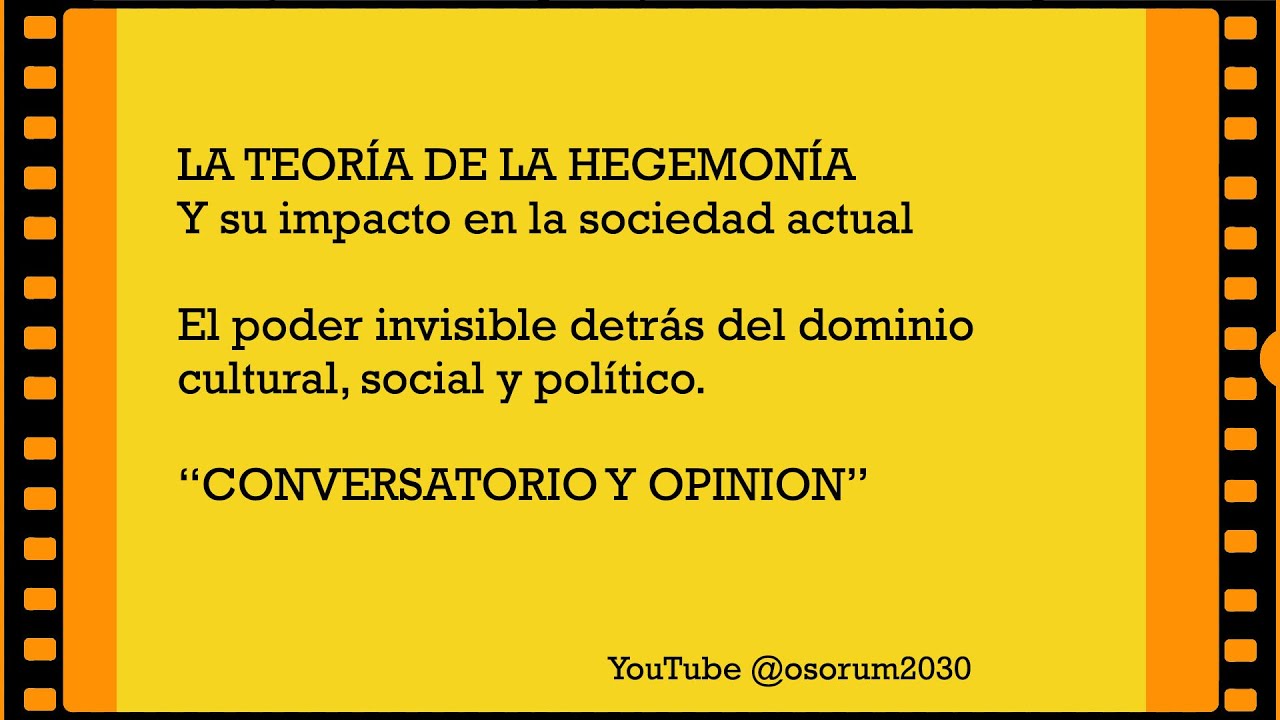 EL PODER INVISIBLE DETR&Aacute;S DEL DOMINIO SOCIAL. 240821-1
