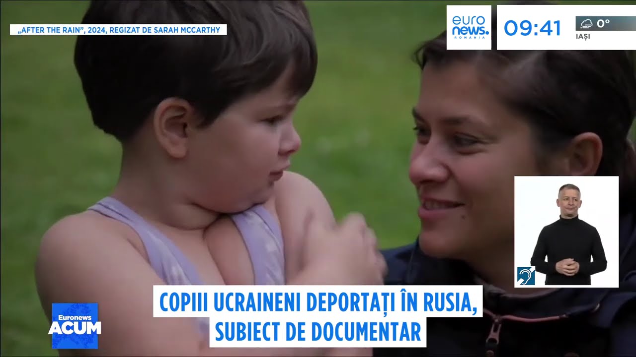 Mii de copii ucraineni, deportați ilegal în Rusia de la începutul războiului