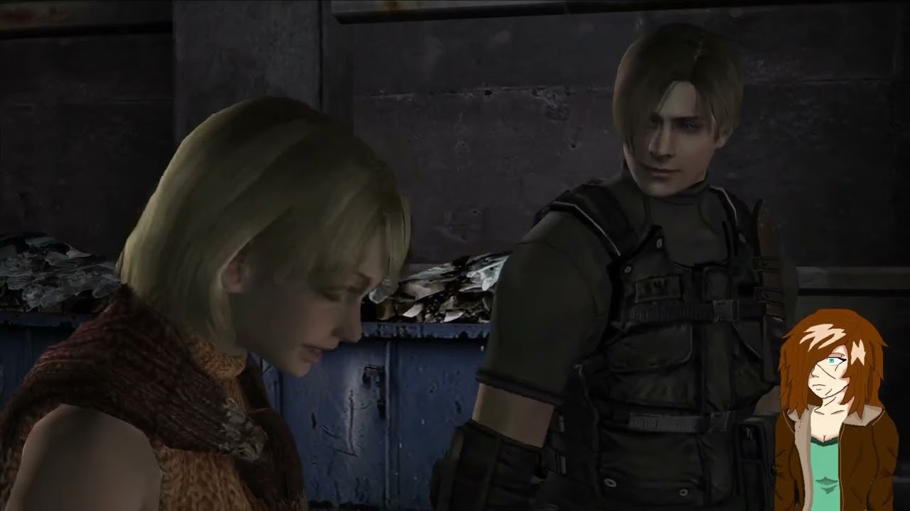 RE4 (2005) - Going after small-time Saddler I guess xD