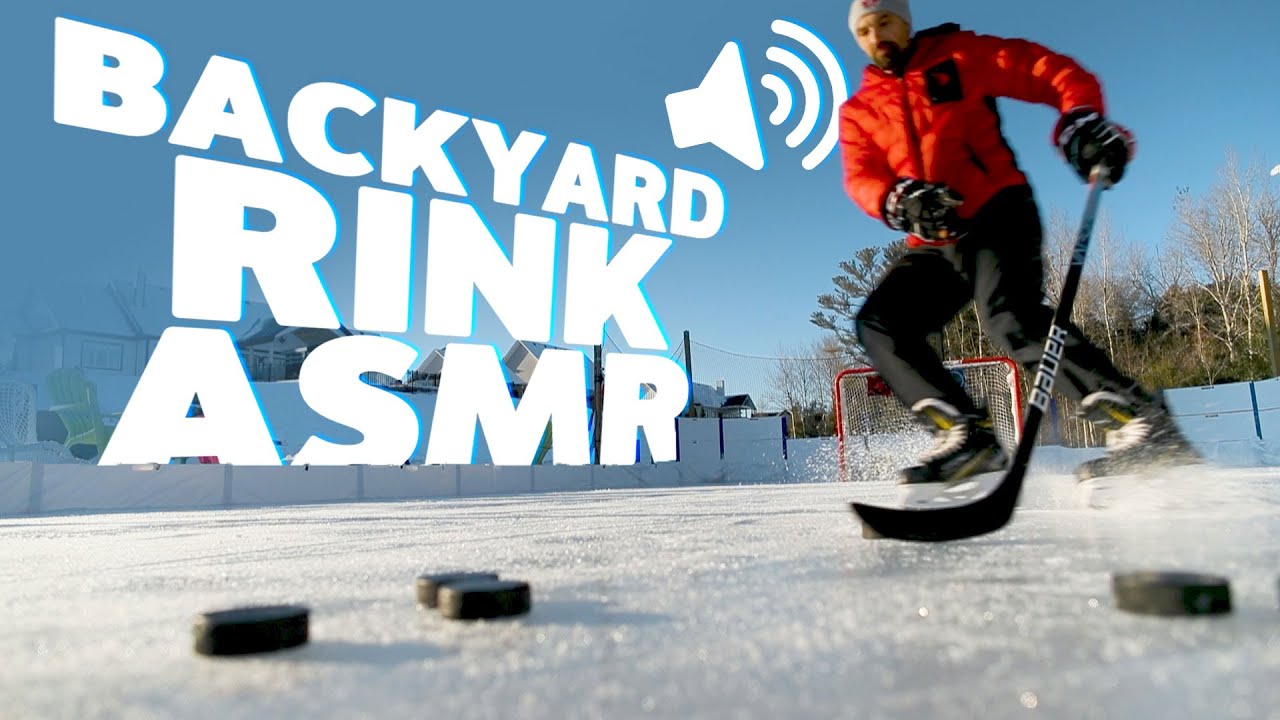 Sounds of the Backyard Rink