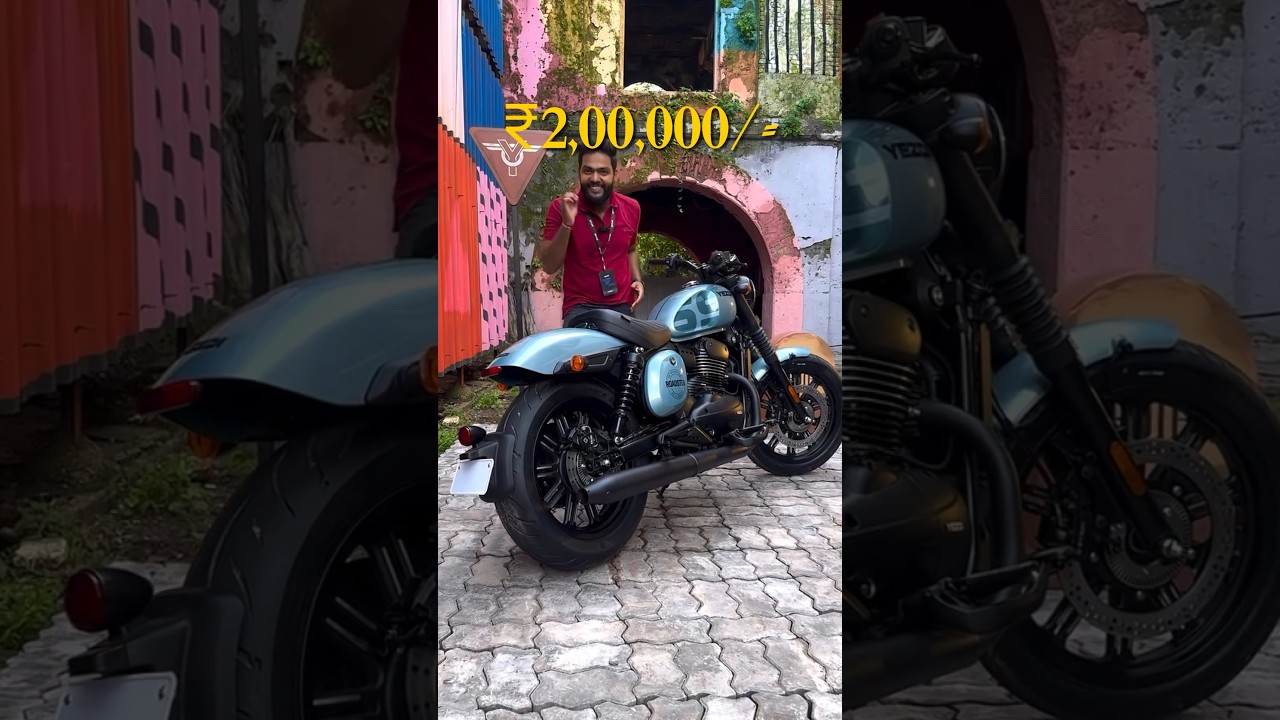 Yezdi Roadster 2025 – Power, Performance & Price Breakdown  🚀🔥