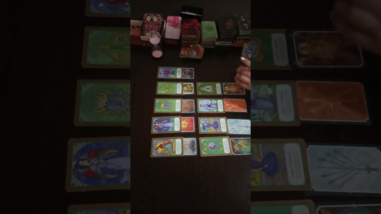 Niyetlenin bakalım. KONUYU KARTLAR SEÇTİ. Kartlar ne anlatıyor? ##tarot 