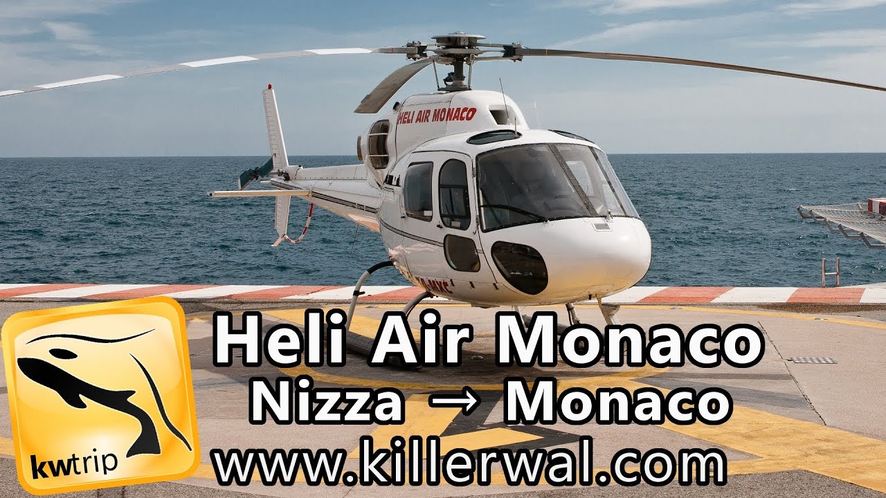 Full Flight with Heli Air Monaco - Nizza - Monaco