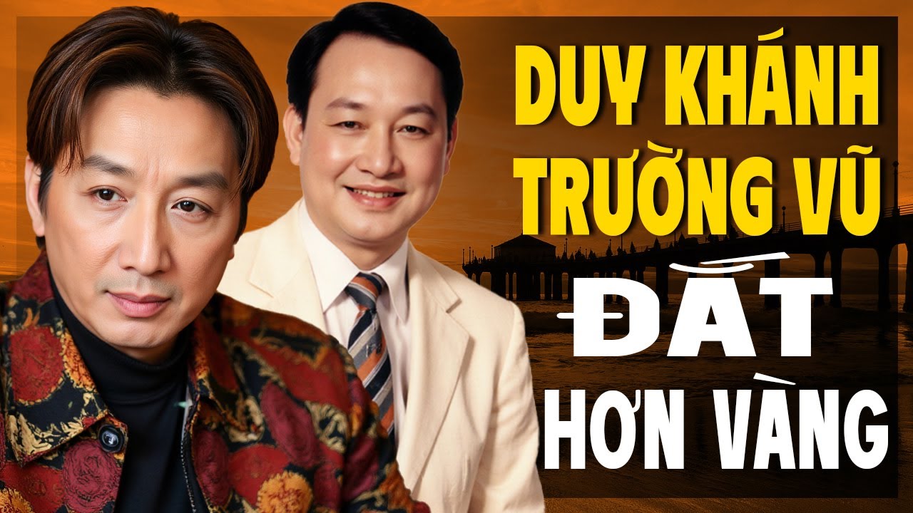 Nhạc Xưa Trường Vũ Duy Khánh Đắt Hơn Vàng - Tuyệt Phẩm Nhạc Xưa 1975 Bất Hủ Còn Mãi
