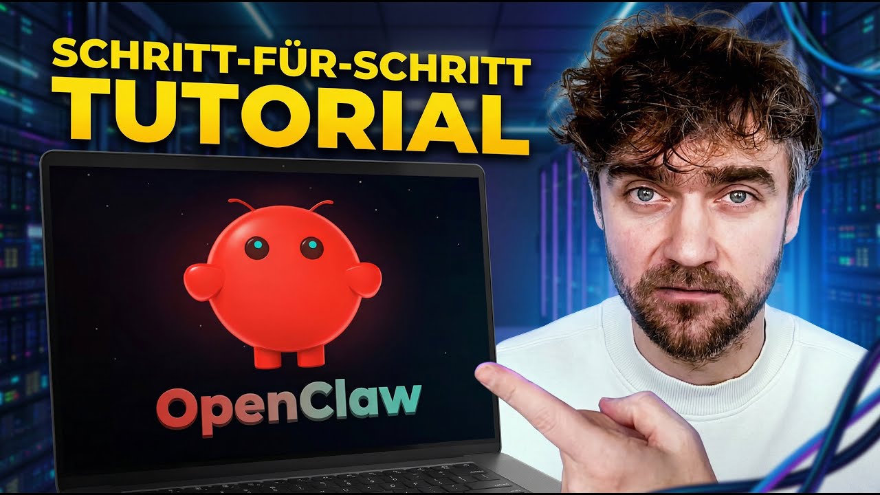 Der erste ECHTE KI-Agent? OpenClaw einrichten & 24/7 für dich arbeiten lassen!