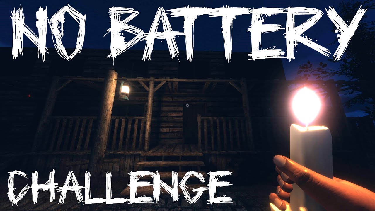 No Battery Challenge - LVL 436 Phasmophobia Gameplay