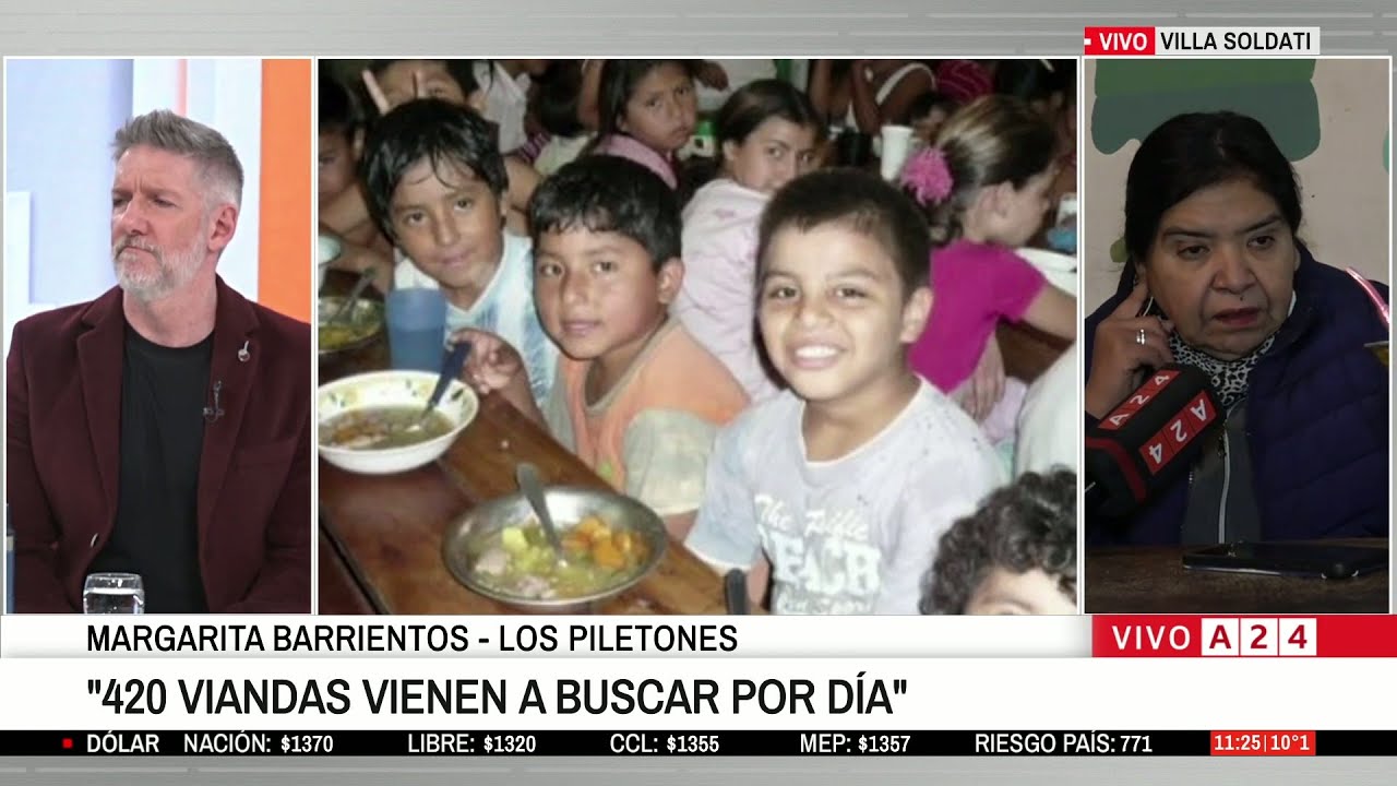 🔴 LOS PILETONES: LA LUCHA DE MARGARITA BARRIENTOS