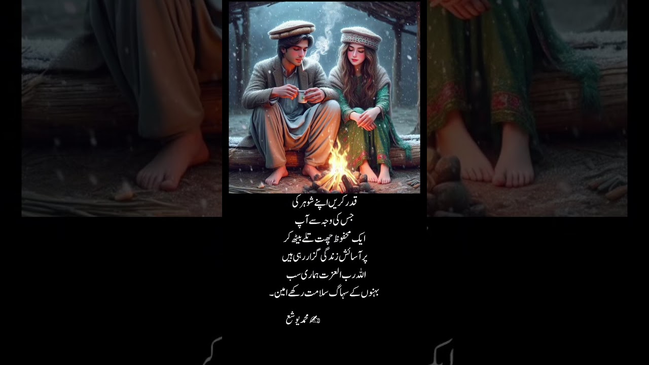 Urdu deep lines 💯 feeling 