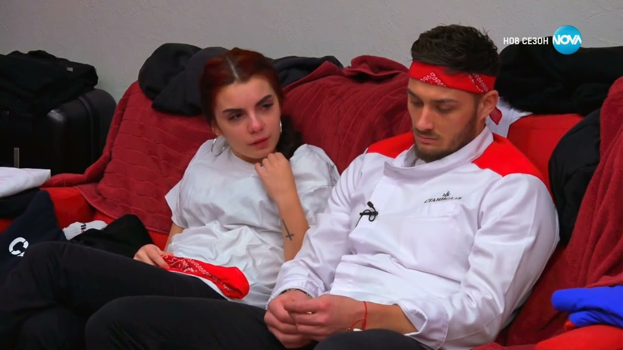 Hell's kitchen разстроиха Цветомира