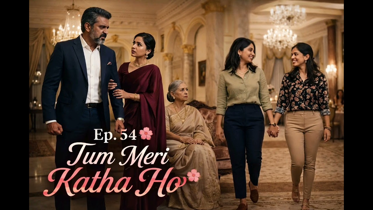 Ep.54|| Tum meri katha ho 🌸|| lesbian love story|| love beyond surname cast system|| 